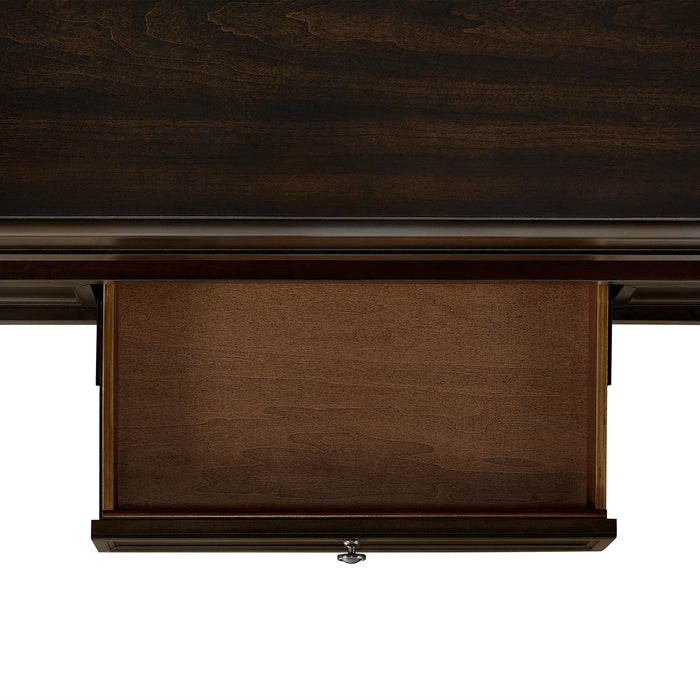 Wagner Rectangular Lift-Top Coffee Table w/ Casters in Cherry - Tony’s Furniture Store & Linen (GA) - Multi Location