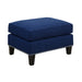 Erica 497 Ottoman W/Chrome Nail (ISTA 3) - Tony’s Furniture Store & Linen (GA) - Multi Location