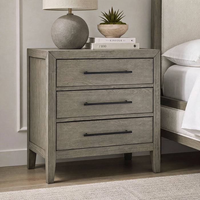 Versailles Contemporary 3-Drawer Nightstand - Tony’s Furniture Store & Linen (GA) - Multi Location