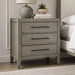 Versailles Contemporary 3-Drawer Nightstand - Tony’s Furniture Store & Linen (GA) - Multi Location
