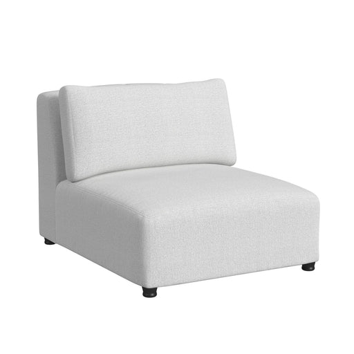Zandara Modular Armless Chair - Olefin Beige - Tony’s Furniture Store & Linen (GA) - Multi Location