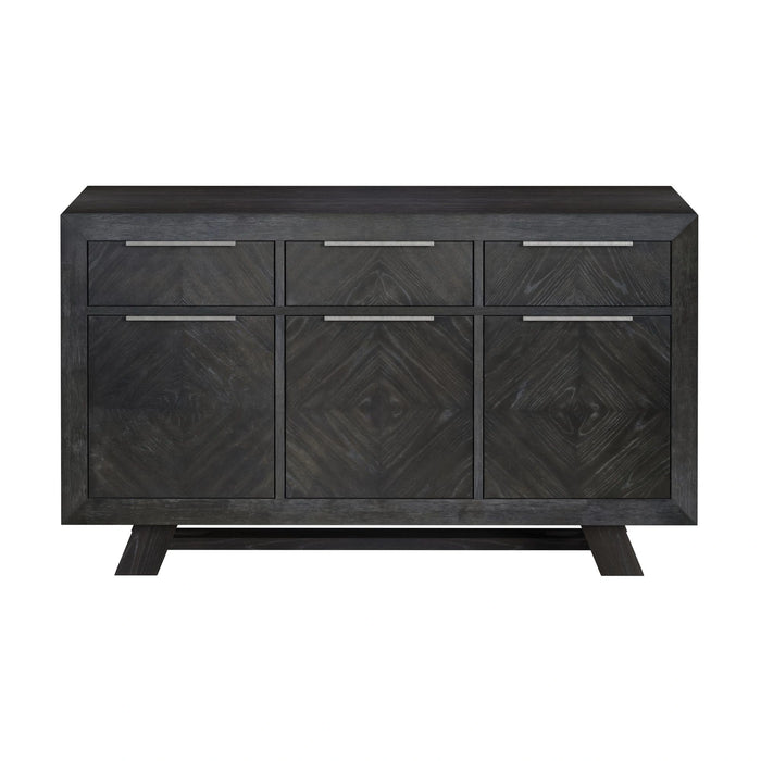 Transcend Server in Charcoal - Tony’s Furniture Store & Linen (GA) - Multi Location