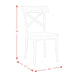 (D210-43C) Coronado- Side Chair (2/Ctn)- Chocolate - Tony’s Furniture Store & Linen (GA) - Multi Location