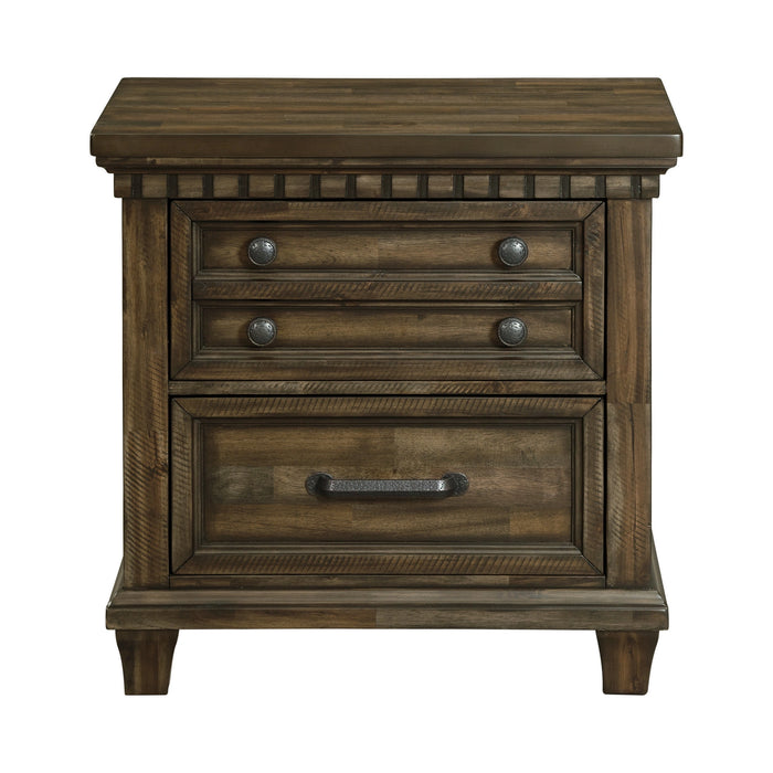 McCoy 2-Drawer Nightstand with USB - Tony’s Furniture Store & Linen (GA) - Multi Location
