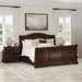 Cameron Cherry Sleigh Bedroom Set - Tony’s Furniture Store & Linen (GA) - Multi Location
