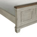 Farmington Panel Bed in Medium Brown and Washed Stone - Tony’s Furniture Store & Linen (GA) - Multi Location