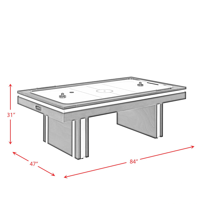 Cloud Air Hockey Table (SSG-102506) Air Hockey Table - Tony’s Furniture Store & Linen (GA) - Multi Location