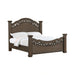 Brunswick Bedroom Set with 2 Nightstands in Mahogany - Tony’s Furniture Store & Linen (GA) - Multi Location