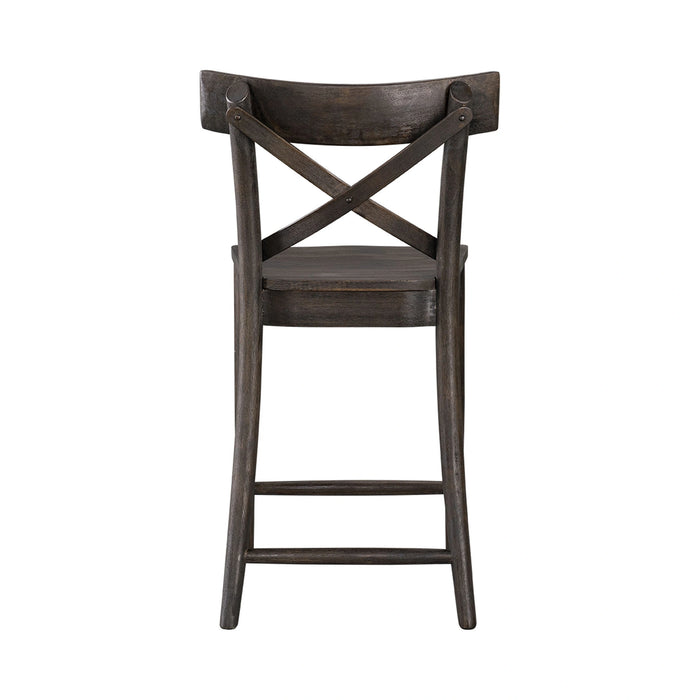 (D210-22C) Coronado- 24'' Counter Stool- Chocolate - Tony’s Furniture Store & Linen (GA) - Multi Location