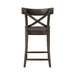 (D210-22C) Coronado- 24'' Counter Stool- Chocolate - Tony’s Furniture Store & Linen (GA) - Multi Location