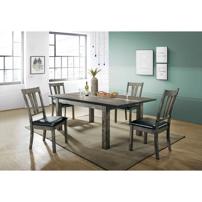 Nathan Dining with Padded Seats Set - Tony’s Furniture Store & Linen (GA) - Multi Location