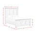 Farmington Panel Bed in Medium Brown and Washed Stone - Tony’s Furniture Store & Linen (GA) - Multi Location