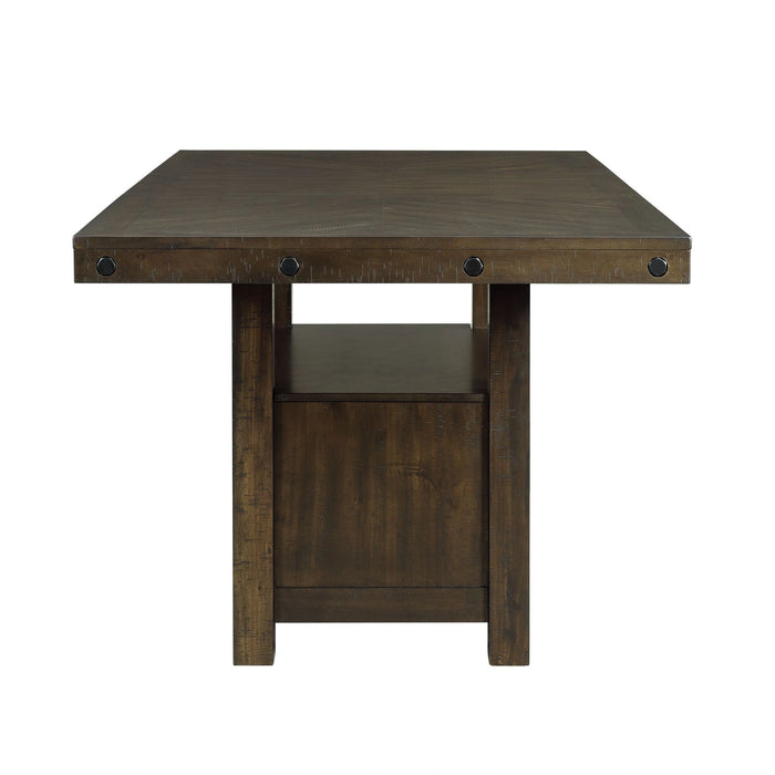Colorado Table Charcoal - Tony’s Furniture Store & Linen (GA) - Multi Location