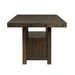 Colorado Table Charcoal - Tony’s Furniture Store & Linen (GA) - Multi Location