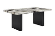 Vega Faux Marble Dining Table image