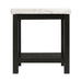 Marcello w/ White Top - End table - Tony’s Furniture Store & Linen (GA) - Multi Location