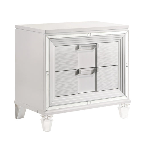 Twenty Nine Nightstand w/USB White - Tony’s Furniture Store & Linen (GA) - Multi Location