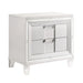 Twenty Nine Nightstand w/USB White - Tony’s Furniture Store & Linen (GA) - Multi Location