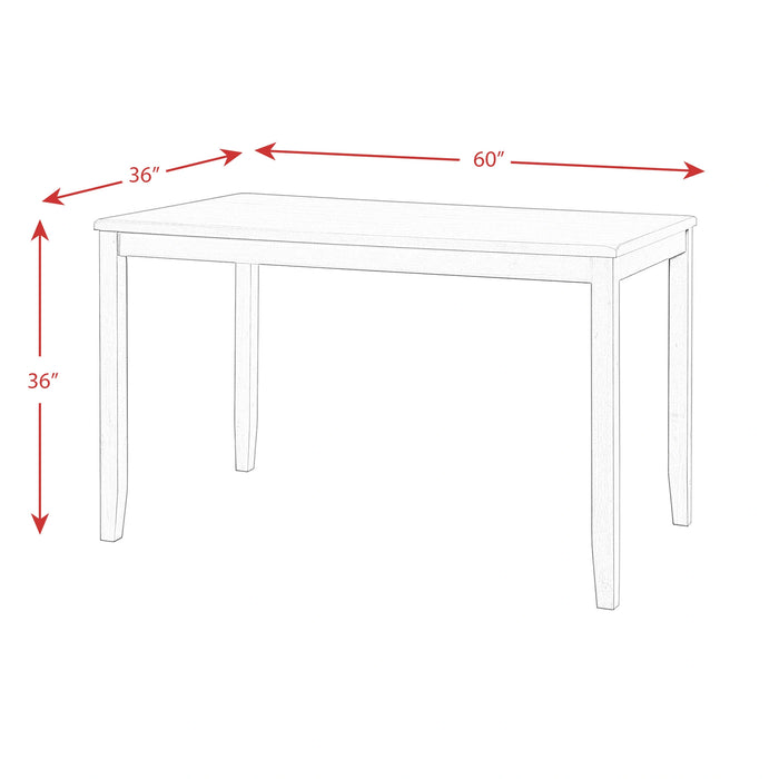 Alex 60" 7PC Dining Set - Tony’s Furniture Store & Linen (GA) - Multi Location