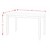 Alex 60" 7PC Dining Set - Tony’s Furniture Store & Linen (GA) - Multi Location