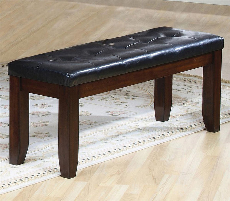Crown Mark Bardstown Bench in Espresso 2152-BENCH - Tony’s Furniture Store & Linen (GA) - Multi Location