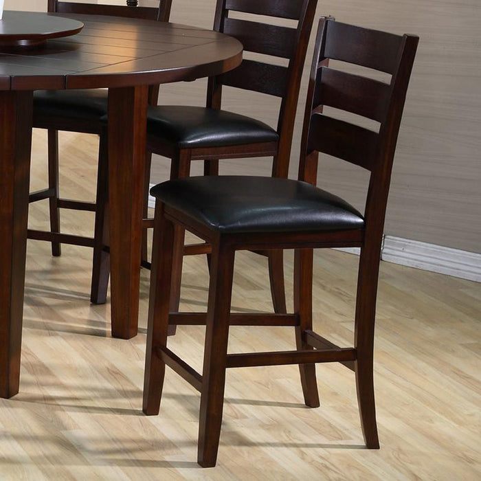 Crown Mark Bardstown Counter Height Chair in Espresso (Set of 2) 2752S-24 - Tony’s Furniture Store & Linen (GA) - Multi Location