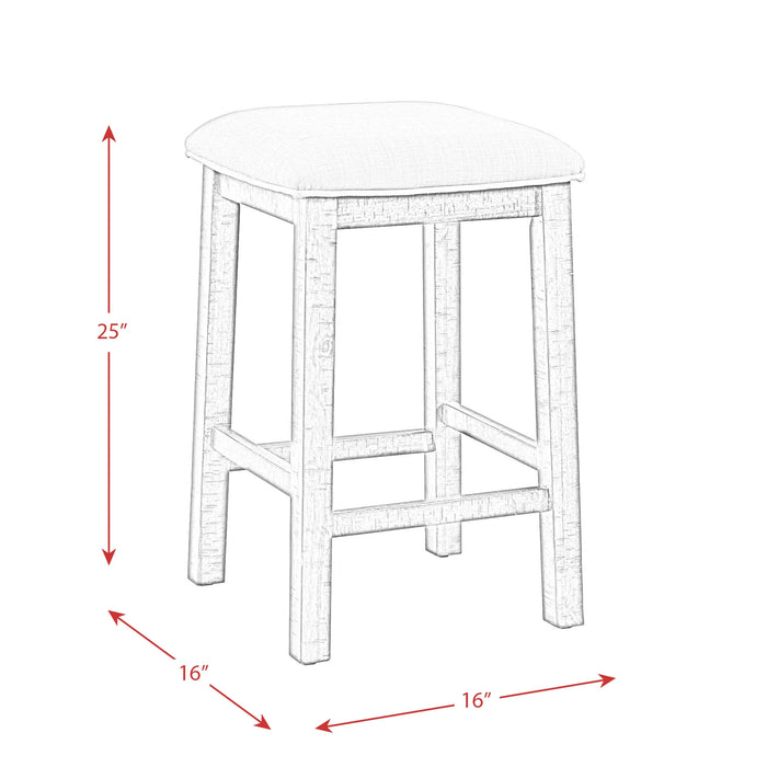 Jax Bar Table Single Pack (Table + Three Stools) in Cherry - Tony’s Furniture Store & Linen (GA) - Multi Location