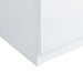 Vancouver Floor Mirror With Storage in White - Tony’s Furniture Store & Linen (GA) - Multi Location