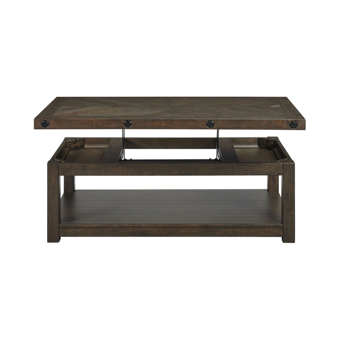 Colorado Occasional Coffee Table w/Lift Top Charcoal - Tony’s Furniture Store & Linen (GA) - Multi Location