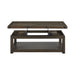 Colorado Occasional Coffee Table w/Lift Top Charcoal - Tony’s Furniture Store & Linen (GA) - Multi Location