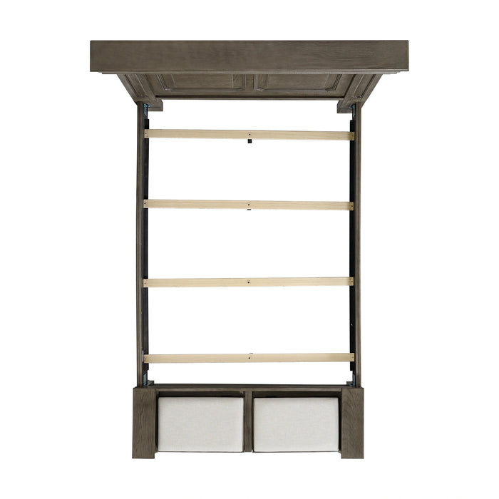 Kings Court Storage Bedroom Set - Tony’s Furniture Store & Linen (GA) - Multi Location