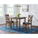 Alex 3PC Dining Set with Drop Leaf Table in Espresso - Tony’s Furniture Store & Linen (GA) - Multi Location