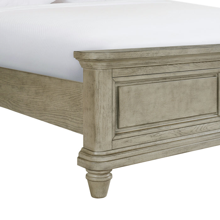 Whit-Ash Panel Bedroom Set in Light Grey - Tony’s Furniture Store & Linen (GA) - Multi Location