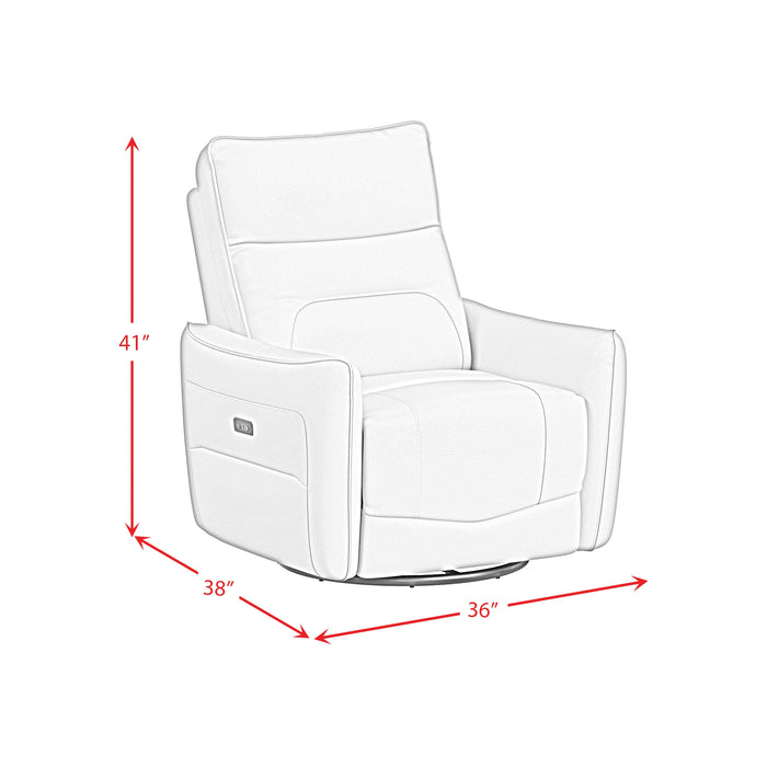 Deco P1 Recliner with Glider and Swivel - Tony’s Furniture Store & Linen (GA) - Multi Location