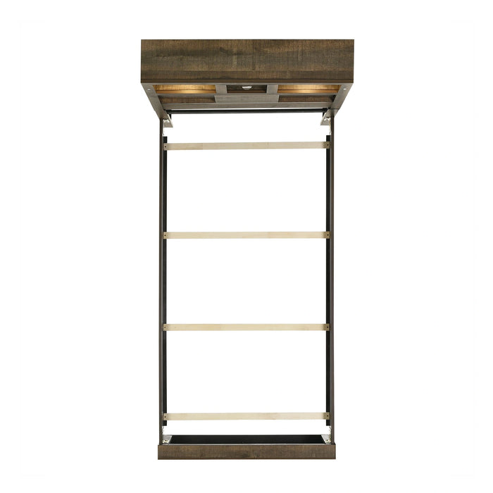 Bailey Bookcase Panel Bedroom Set with 2 Nightstands - Tony’s Furniture Store & Linen (GA) - Multi Location