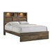 Bailey Bookcase Panel Bedroom Set with Bluetooth - Tony’s Furniture Store & Linen (GA) - Multi Location