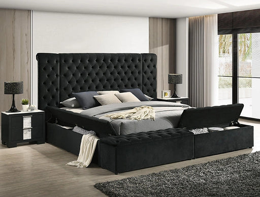 Liliana Queen Bed Black image