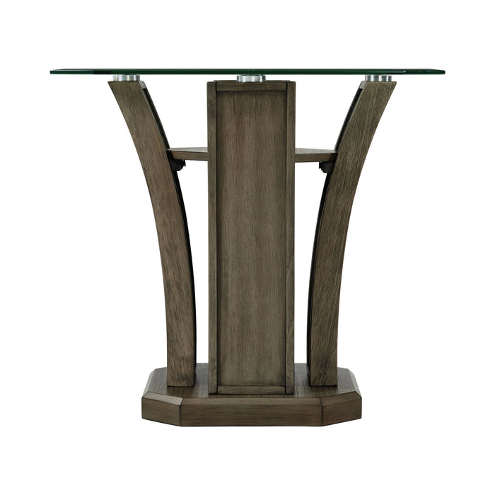 Dapper Square End Table Grey - Tony’s Furniture Store & Linen (GA) - Multi Location