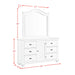 Kona Panel Bedroom Set in White - Tony’s Furniture Store & Linen (GA) - Multi Location