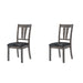 Nathan Fan Back Chair W/Pu Seat (2 Per Pack) - Tony’s Furniture Store & Linen (GA) - Multi Location