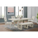 Avalanche Dining Set in Antique White - Tony’s Furniture Store & Linen (GA) - Multi Location