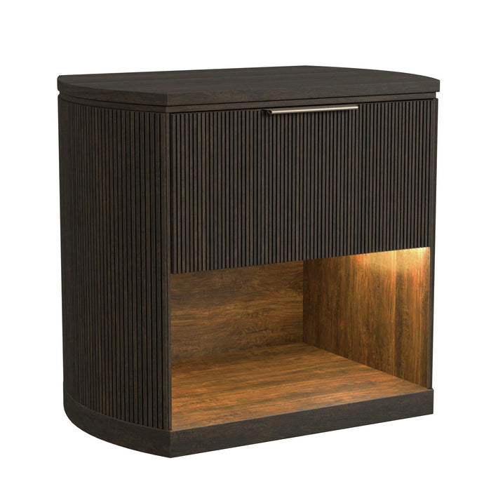 Sylvie Wall Bed Bedroom Set in Dark Brown - Tony’s Furniture Store & Linen (GA) - Multi Location