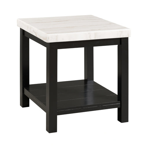 Marcello w/ White Top - End table - Tony’s Furniture Store & Linen (GA) - Multi Location