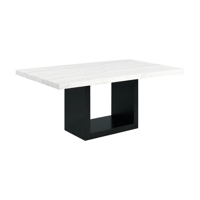 Valentino White Dining Table - Tony’s Furniture Store & Linen (GA) - Multi Location