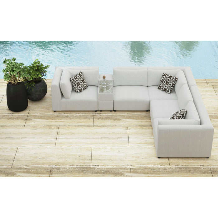Zandara Modular Set in Olefin Beige - Tony’s Furniture Store & Linen (GA) - Multi Location