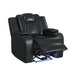 Carlo Power Motion Recliner with Power Headrest, LED - Tony’s Furniture Store & Linen (GA) - Multi Location
