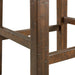 Jax Bar Table Single Pack (Table + Three Stools) in Cherry - Tony’s Furniture Store & Linen (GA) - Multi Location