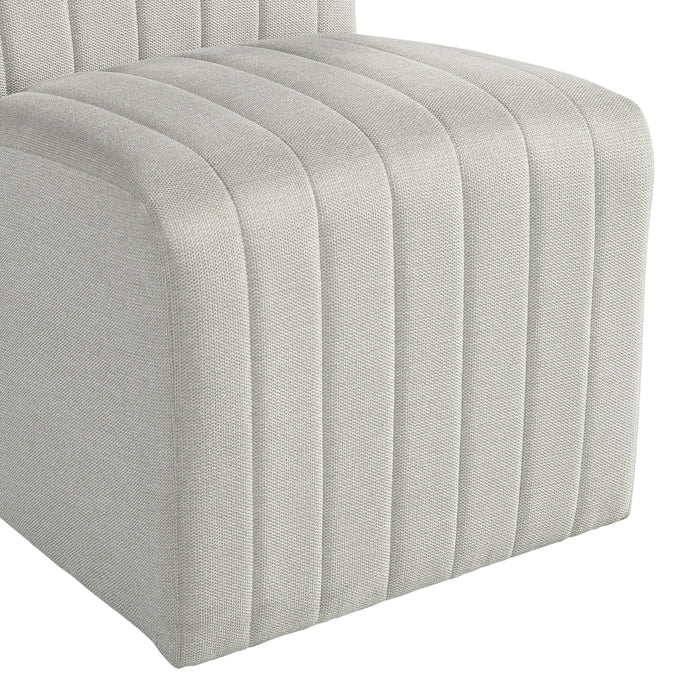 Jemma Upholstered Side Chair in Beige Linen (2 Per Carton) - Tony’s Furniture Store & Linen (GA) - Multi Location