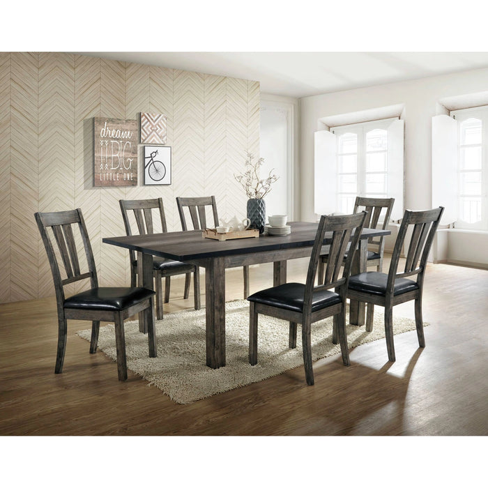 Nathan Dining with Padded Seats Set - Tony’s Furniture Store & Linen (GA) - Multi Location