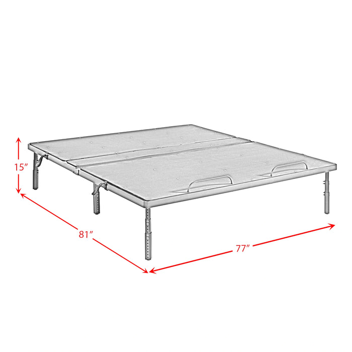 Z Base Air Adjustable Bed with Head Incline - Tony’s Furniture Store & Linen (GA) - Multi Location